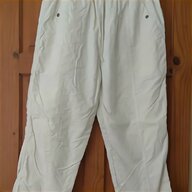 white evening trousers ladies for sale