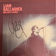 liam gallagher autograph for sale