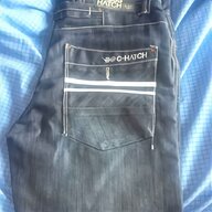 crosshatch cuffed jeans for sale
