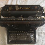 underwood typewriter for sale