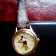 lorus mickey mouse watch for sale