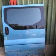 vauxhall vivaro rear window for sale
