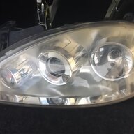 corsa c angel headlights for sale