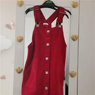 cord dungaree dress for sale