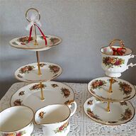 english rose tea set for sale