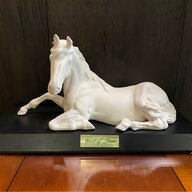 porcelain horse white for sale