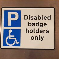 disabled badge for sale