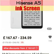e ink screen for sale