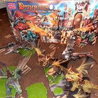 mega bloks dragons krystal wars for sale