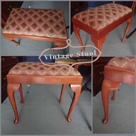 antique piano stool for sale