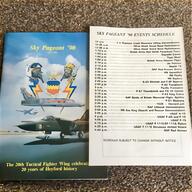 airshow programmes for sale