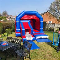 2 bouncy castles for sale