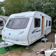 4 berth caravan fixed bed for sale