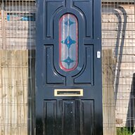 black upvc front doors for sale