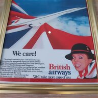 british airways 747 model for sale
