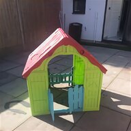 plastic garden wendy house for sale