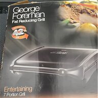 george foreman grill 10 portion for sale