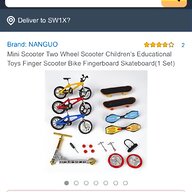 finger scooter ramps for sale