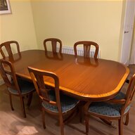 mahogany reproduction dining chairs for sale