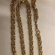 heavy gold belcher chain for sale