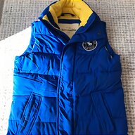mens abercrombie gilet for sale