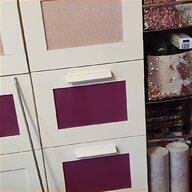 pink plastic storage drawers for sale