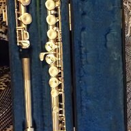 silver plated flute for sale