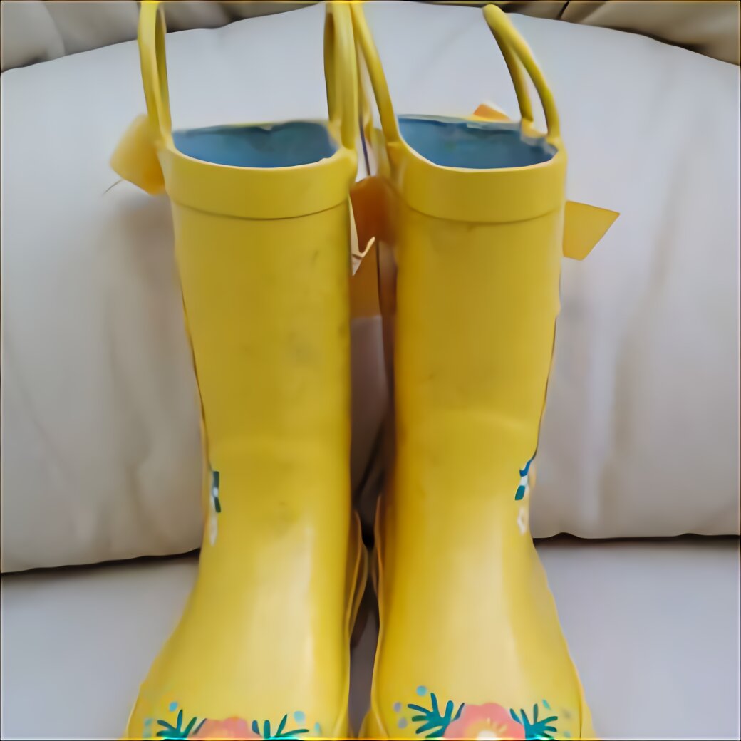 Yellow Wellies for sale in UK | 65 used Yellow Wellies