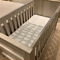 baby style bordeaux cot bed for sale