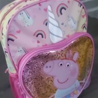 peppa pig backpack for sale