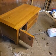 solid oak tv stand for sale