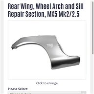 mx5 wheel arch for sale