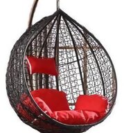 brown rattan garden furniture for sale