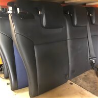 fiesta mk6 seats leather for sale