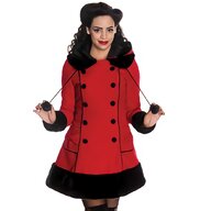 hell bunny coat for sale