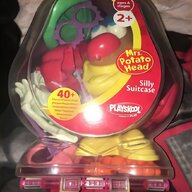 mr potato head silly suitcase for sale