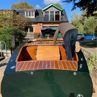 wooden rowing boat for sale