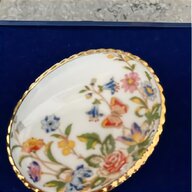 vintage china flower brooch for sale