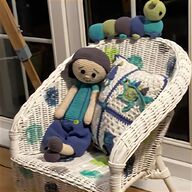 dolls wicker chairs for sale