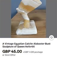 alabaster bust for sale