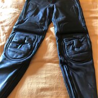 motorcycle leather trousers 38 for sale