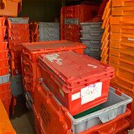 large plastic storage crates for sale