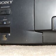 sony vcr for sale