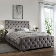 upholstered bed for sale