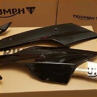 triumph belly pan for sale