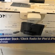 sony ipod clock radio for sale