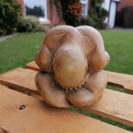 wooden garden sculptures for sale