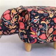 patchwork footstool for sale