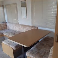 table for static caravan for sale