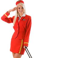air hostess fancy dress costume for sale